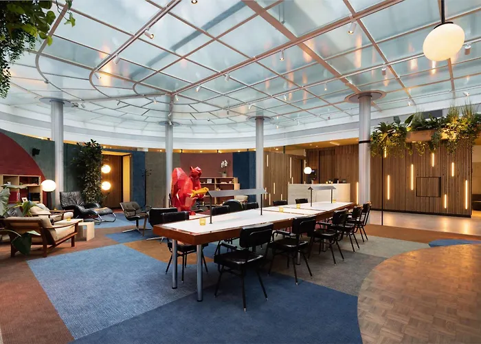 Hotel Motto By Hilton Blaak Rotterdam