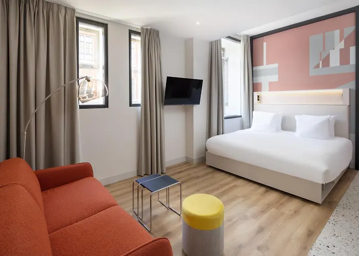 Motto By Hilton Blaak 4* Rotterdam